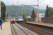 16.8.2014 - Ústí nad Orlicí město: 380 016-6, EC 77 Antonín Dvořák © Karel Furiš