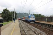 16.8.2014 - Ústí nad Orlicí město: 380 016-6, EC 77 Antonín Dvořák © Karel Furiš