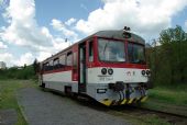 30.4.2014 - Banská Štiavnica: 812 034-7 © Ondrej Krajňák