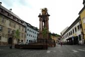 30.4.2014 - Banská Štiavnica: Námestie Svätej Trojice © Ondrej Krajňák