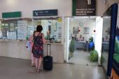 11.06.2014 - Figueres: odbavovací hala - pokladna a klientské centrum © PhDr. Zbyněk Zlinský