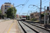 11.06.2014 - Figueres: 447-181 odjíždí jako vlak Barcelona Sants - Cerbère © PhDr. Zbyněk Zlinský