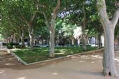 11.06.2014 - Figueres: park na Plaça Estació © PhDr. Zbyněk Zlinský