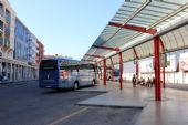 11.06.2014 - Figueres: autobusové nádraží v Carrer de Joan Reglà © PhDr. Zbyněk Zlinský