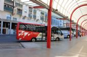 11.06.2014 - Figueres: autobusové nádraží v Carrer de Joan Reglà © PhDr. Zbyněk Zlinský