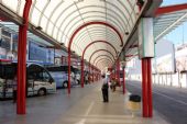 11.06.2014 - Figueres: autobusové nádraží - stanoviště © PhDr. Zbyněk Zlinský