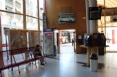 11.06.2014 - Figueres: autobusové nádraží - odbavovací hala © PhDr. Zbyněk Zlinský