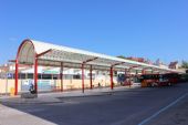 11.06.2014 - Figueres: autobusové nádraží v Carrer de Joan Reglà © PhDr. Zbyněk Zlinský