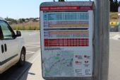 11.06.2014 - Figueres Vilafant: jízdní řád autobusů zahrnuje i vlakové přípoje © PhDr. Zbyněk Zlinský