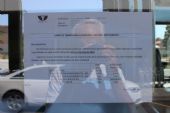 11.06.2014 - Figueres Vilafant: 9.6.2014 došlo ke zdražení jízdného na této lince, jak ukazuje vývěska na autobuse © PhDr. Zbyněk Zlinský