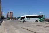 11.06.2014 - Figueres: parkoviště autobusů za Teatre-Museu Dalí © PhDr. Zbyněk Zlinský