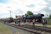 14.6.2014 - Bratislava vých.: Albatros dotiahol vlak s účastníkmi © Ondrej Krajňák