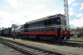 14.6.2014 - Bratislava vých.: T 458 1141 už ako historický rušeň © Ondrej Krajňák