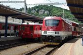 14.6.2014 - Bratislava hl. st.: Staré a nové - kontrast © Ondrej Krajňák