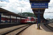 14.6.2014 - Bratislava hl. st.: Staré a nové - kontrast © Ondrej Krajňák