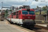 14.6.2014 - Bratislava hl. st.: Gorila na čele vlaku © Ondrej Krajňák