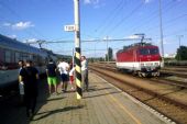 14.6.2014 - Bratislava-Rača: Prichádza náhradný rušeň © Ondrej Krajňák