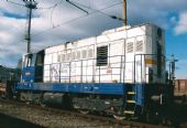 20.11.2001 - U.S. Steel Košice: T 448 0576 v Haniske © Ondrej Krajňák