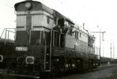 1972 - VSŽ Košice: T 669 0503 v Haniske © Ondrej Krajňák