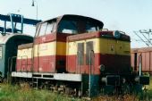 25.9.1998 - Haniska pri Košiciach: 710 644-6 (T 334 0808) vlečka TSS © Ondrej Krajňák