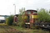 10.10.2011 - Haniska pri Košiciach: 710 644-6+T 334 0809 vlečka TSS © Ondrej Krajňák