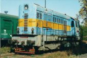 17.10.2003 - Haniska pri Košiciach: T 448 687 vlečka TSS © Ondrej Krajňák