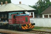 5.9.2001 - Kriváň: T 212 1595 © Ondrej Krajňák