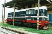 16.10.2001 - Košice: T 448 0721 na vlečke Izra © Ondrej Krajňák