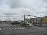 Turku satama: Konec trati v terminálu trajektů © Tomáš Kraus, 12.6.2014