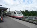 Lahti: Pendolino opouští stanici a pokračuje do Joensuu © Tomáš Kraus, 11.6.2009