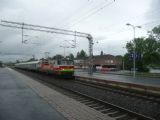 Toijala: expres z Turku do Tampere s lokomotivou řady Sr1 © Tomáš Kraus, 12.6.2014