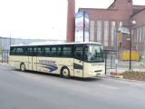 Riihimäki: vzpomínka na domov v podobě autobusu Irisbus Axer © Tomáš Kraus, 9.6.2009