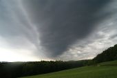 Srpen 2014 - Katarínka: nedělní apokalyptický mrak © Mixmouses