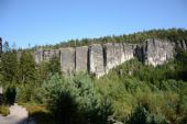 19.08.2014 - Teplice nad Metují, skalní město © Radek Hořínek