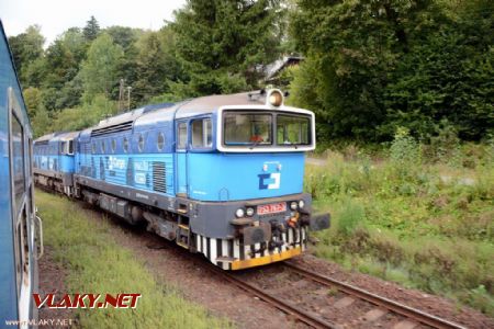 25.08.2014 - Jindřichov na Moravě: 753.767 + 753.7 © Radek Hořínek