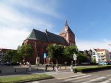 Koszalin, katedrála, 10.8.2014 © Jiří Mazal