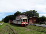 Koszalin wąsk., motorový vůz ř.MBxd2-307, 10.8.2014 © Jiří Mazal