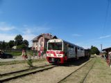 Manowo, motorový vůz ř.MBxd2-307, 10.8.2014 © Jiří Mazal