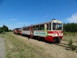 Manowo, motorový vůz ř.MBxd2-307, 10.8.2014 © Jiří Mazal