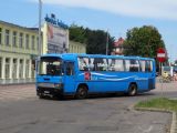 Koszalin, stařičký Mercedes společnosti Ar-bos, 10.8.2014 © Jiří Mazal