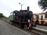 Gryfice, železniční muzeum, lokomotiva Tyn6-3632, 11.8.2014 © Jiří Mazal