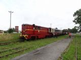 Gryfice wąsk., lokomotiva ř.Lxd2-472, 11.8.2014 © Jiří Mazal