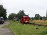 Gryfice wąsk., lokomotiva ř.Lxd2-472, 11.8.2014 © Jiří Mazal