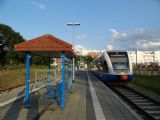 Świnoujście centrum, jednotka Stadler GTW ř.646, 11.8.2014 © Jiří Mazal