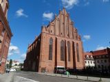 Štětín, kostel sv. Jana Evangelisty, 12.8.2014 © Jiří Mazal