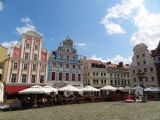 Štětín, rynek Sienny, 12.8.2014 © Jiří Mazal