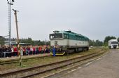 19.9.2014 - Žďár nad Sázavou: Střet lokomotivy s osobou v kolejišti © Jiří Řechka