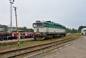 19.9.2014 - Žďár nad Sázavou: Střet lokomotivy s osobou v kolejišti © Jiří Řechka