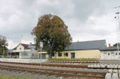 22.9.2014 - Bylnice: rekonstrukce stanice © Karel Furiš