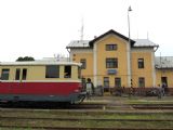 Po príchode do stanice Šahy, 13.9.2014, © Jano Čúzy